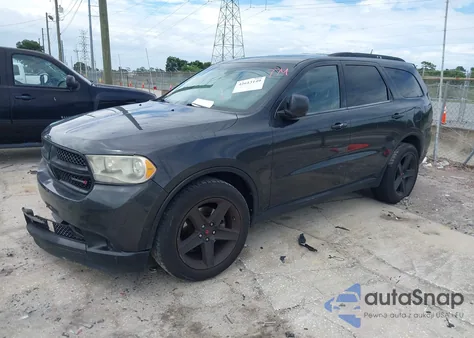 2011 Dodge Durango Citadel z USA, uszkodzony, nr VIN 1D4RD5GG6BC742273